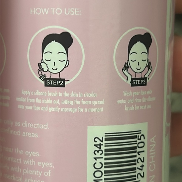 Mocallure Yara Inspired Cleansing Mousse - Picture 5 of 5